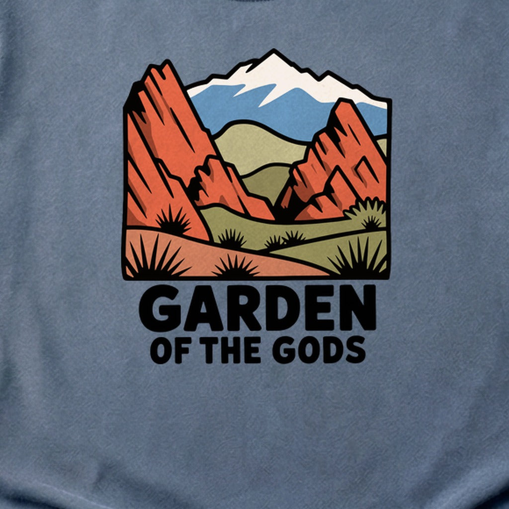 Garden of the Gods Cotton T-Shirt