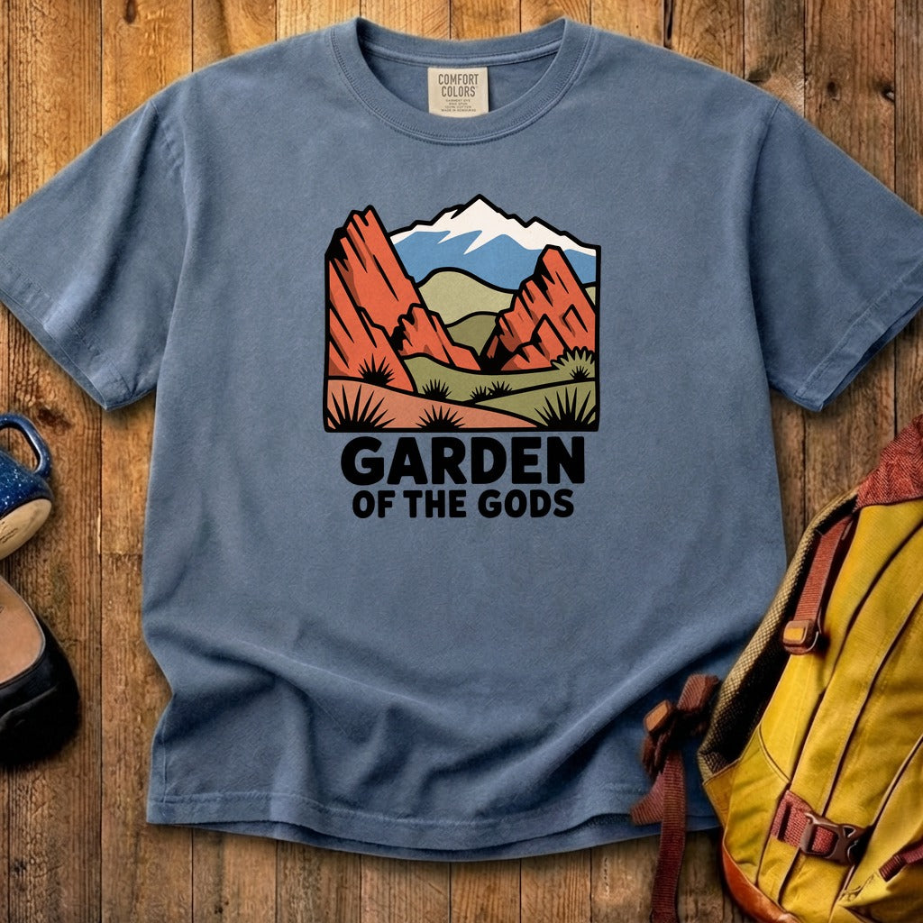 Garden of the Gods Cotton T-Shirt
