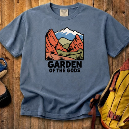 Garden of the Gods Cotton T-Shirt