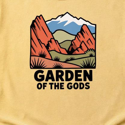 Garden of the Gods Cotton T-Shirt