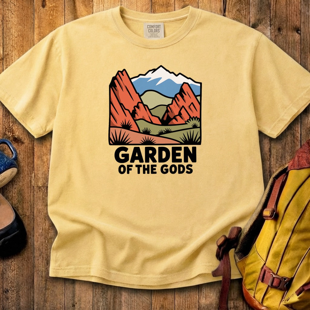 Garden of the Gods Cotton T-Shirt