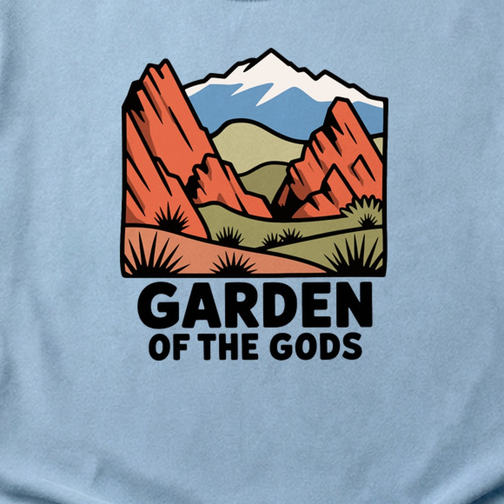 Garden of the Gods Cotton T-Shirt