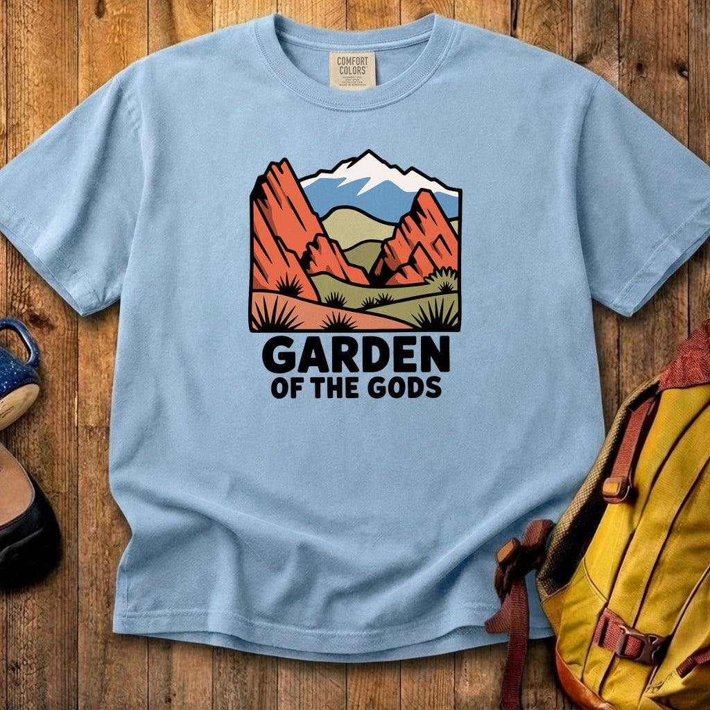 Garden of the Gods Cotton T-Shirt