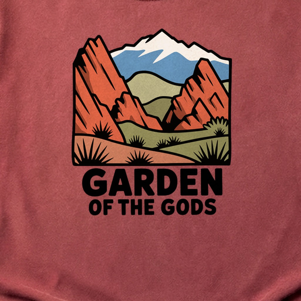 Garden of the Gods Cotton T-Shirt