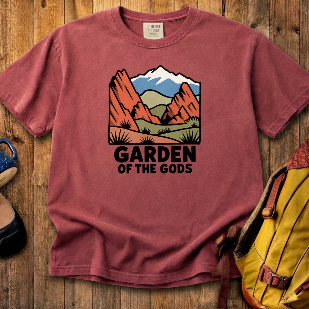 Garden of the Gods Cotton T-Shirt