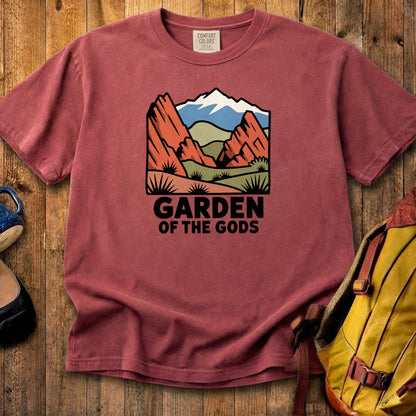 Garden of the Gods Cotton T-Shirt