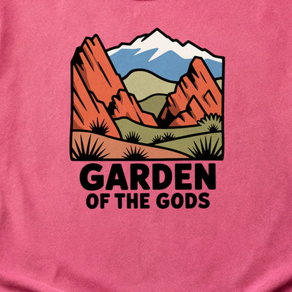 Garden of the Gods Cotton T-Shirt