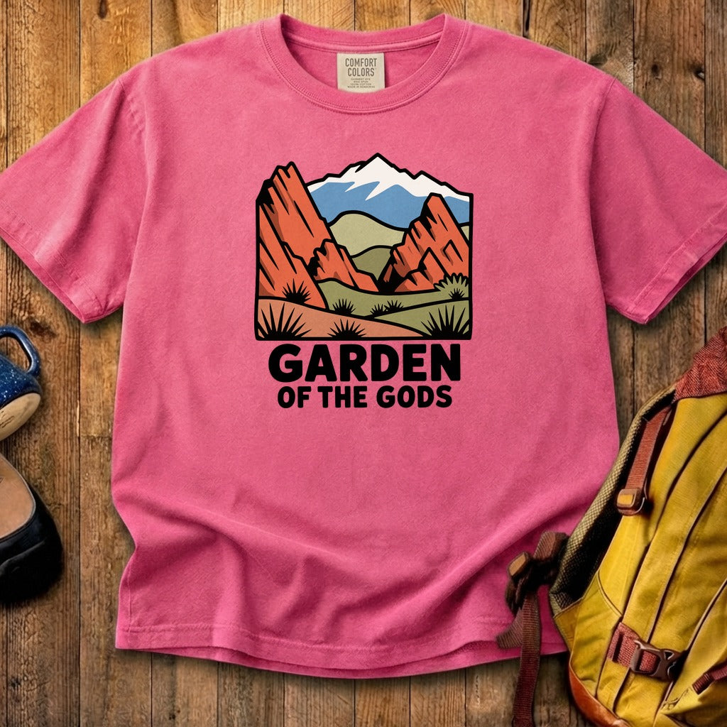 Garden of the Gods Cotton T-Shirt