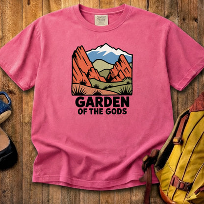 Garden of the Gods Cotton T-Shirt