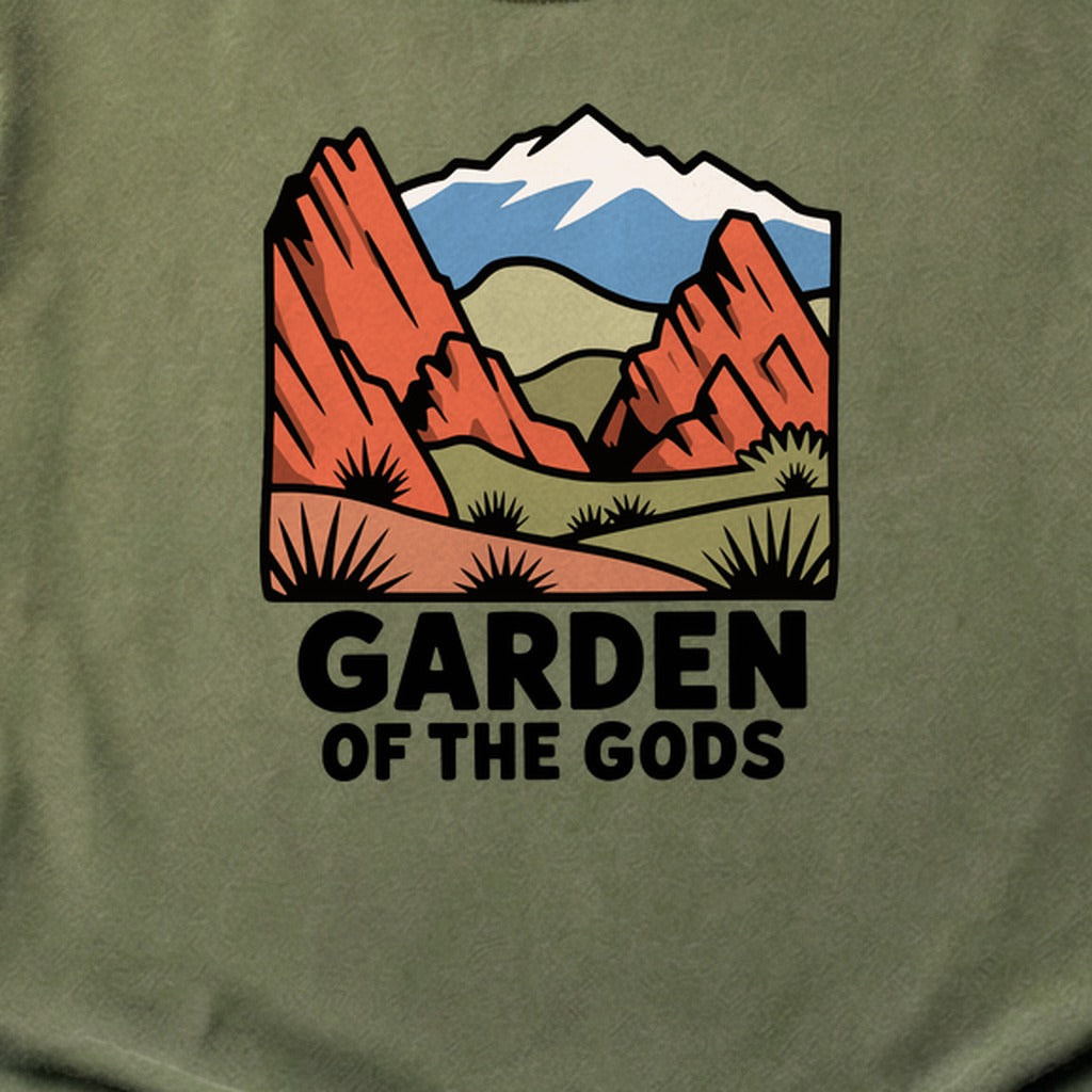 Garden of the Gods Cotton T-Shirt