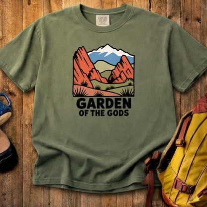 Garden of the Gods Cotton T-Shirt
