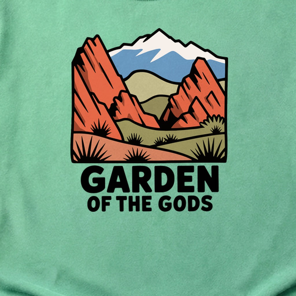 Garden of the Gods Cotton T-Shirt