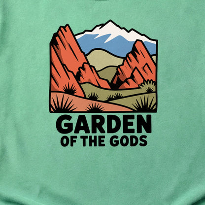 Garden of the Gods Cotton T-Shirt