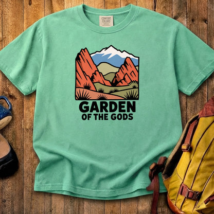 Garden of the Gods Cotton T-Shirt