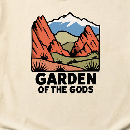 Garden of the Gods Cotton T-Shirt