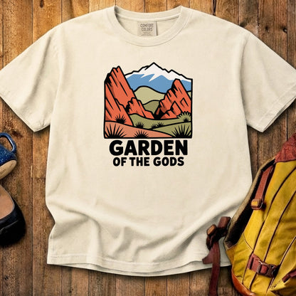 Garden of the Gods Cotton T-Shirt