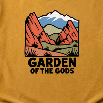Garden of the Gods Cotton T-Shirt