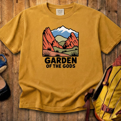 Garden of the Gods Cotton T-Shirt