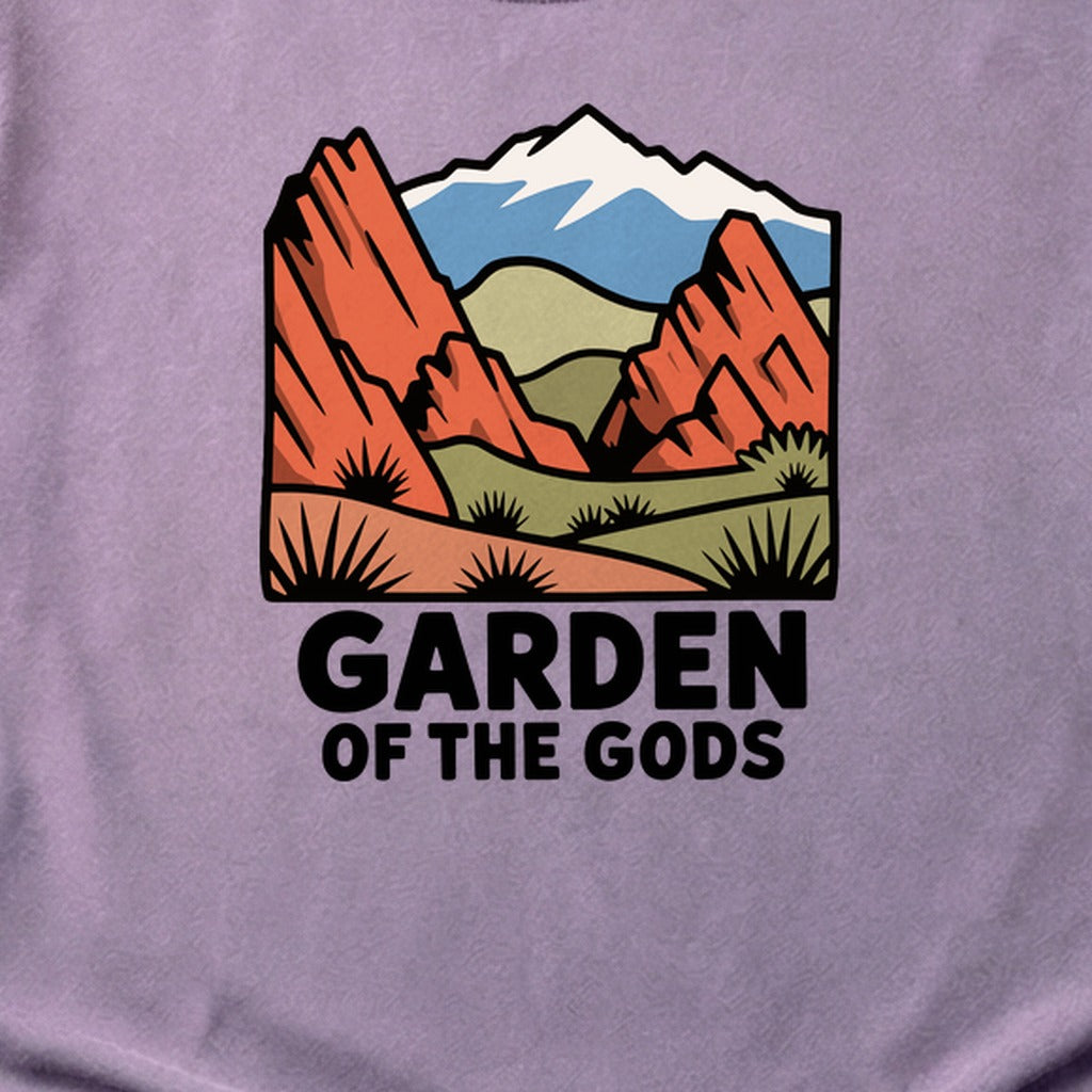 Garden of the Gods Cotton T-Shirt