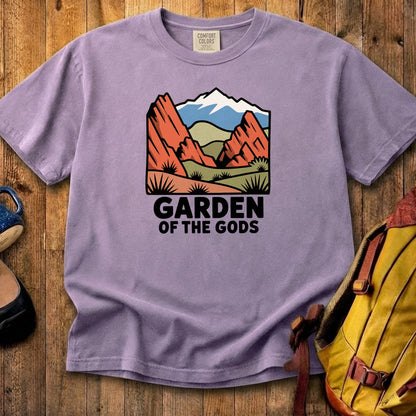 Garden of the Gods Cotton T-Shirt