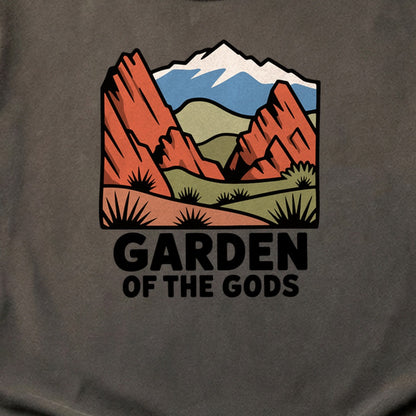 Garden of the Gods Cotton T-Shirt