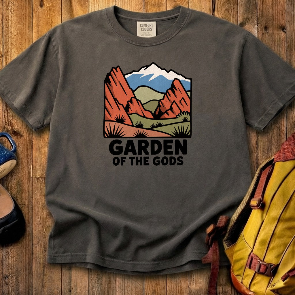 Garden of the Gods Cotton T-Shirt