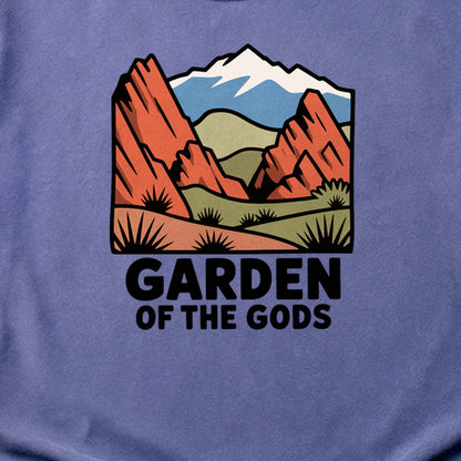 Garden of the Gods Cotton T-Shirt