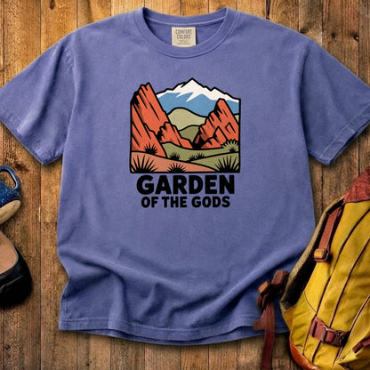 Garden of the Gods Cotton T-Shirt