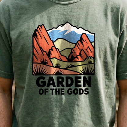 Garden of the Gods Cotton T-Shirt