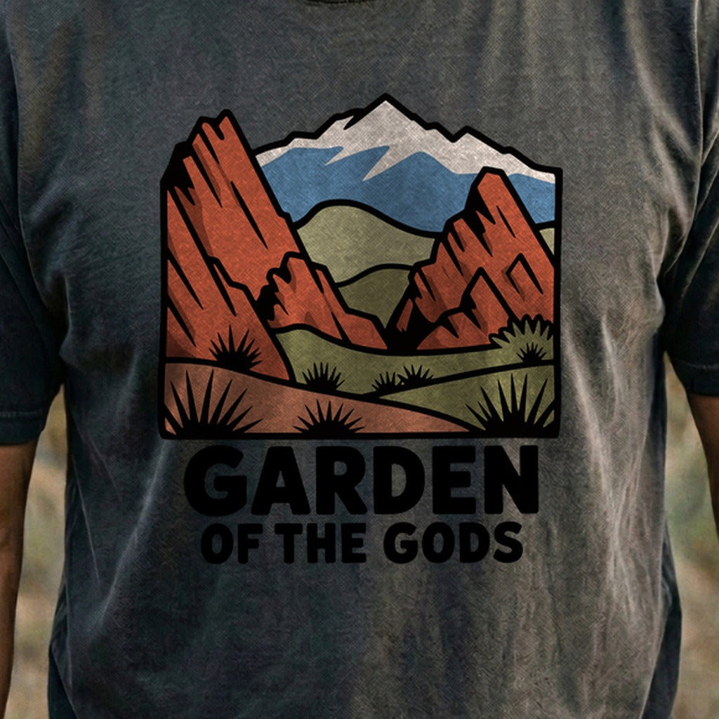 Garden of the Gods Cotton T-Shirt