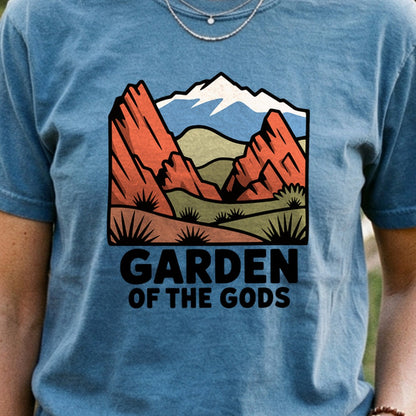 Garden of the Gods Cotton T-Shirt