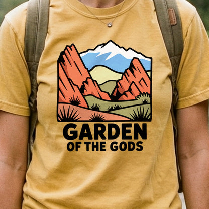 Garden of the Gods Cotton T-Shirt