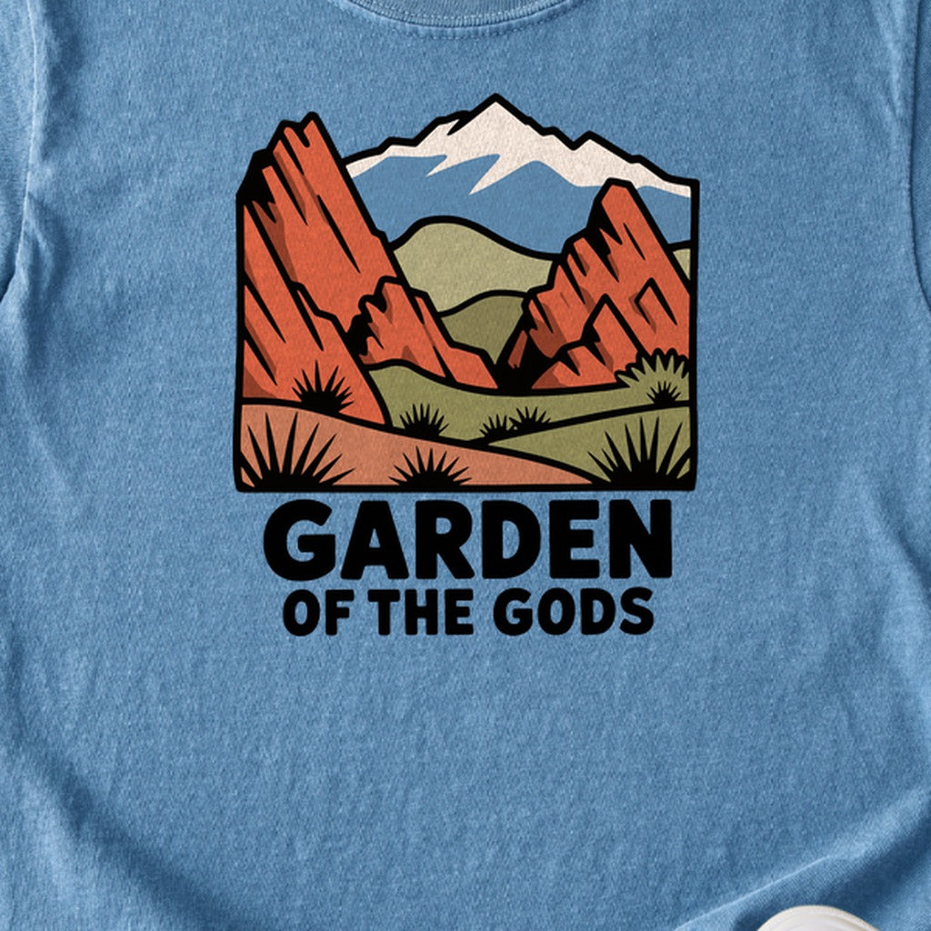 Garden of the Gods Kids Cotton T-Shirt