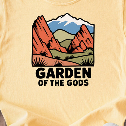 Garden of the Gods Kids Cotton T-Shirt