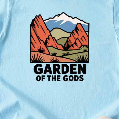 Garden of the Gods Kids Cotton T-Shirt