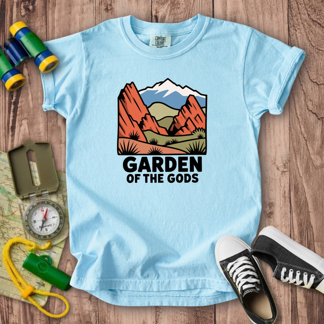 Garden of the Gods Kids Cotton T-Shirt