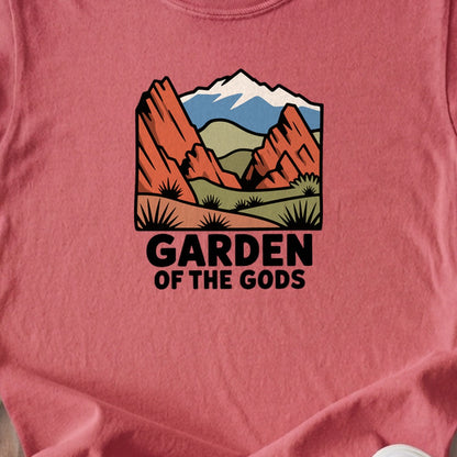Garden of the Gods Kids Cotton T-Shirt