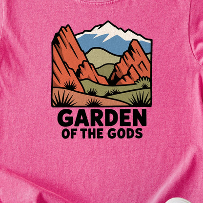 Garden of the Gods Kids Cotton T-Shirt