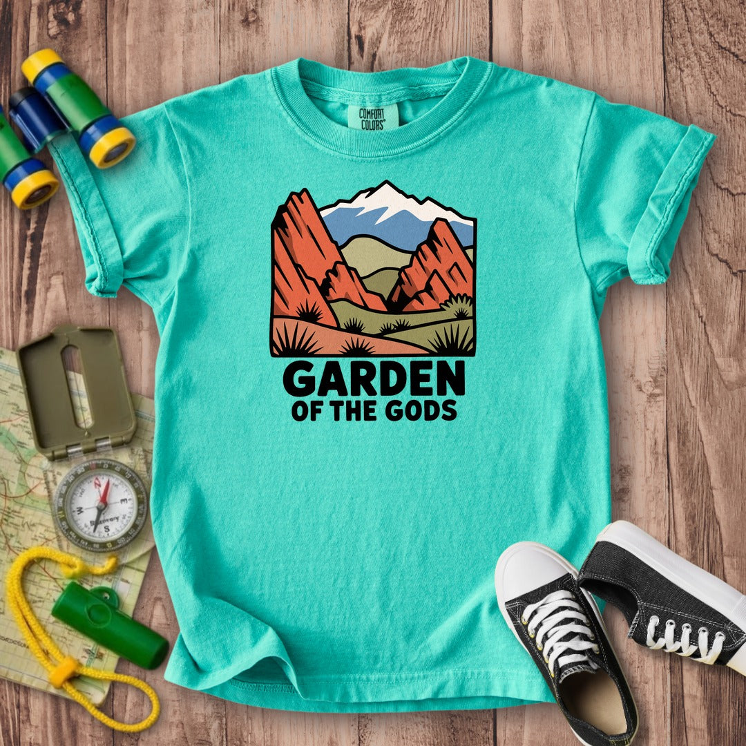 Garden of the Gods Kids Cotton T-Shirt