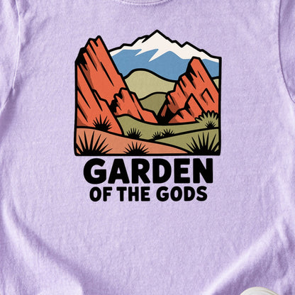 Garden of the Gods Kids Cotton T-Shirt