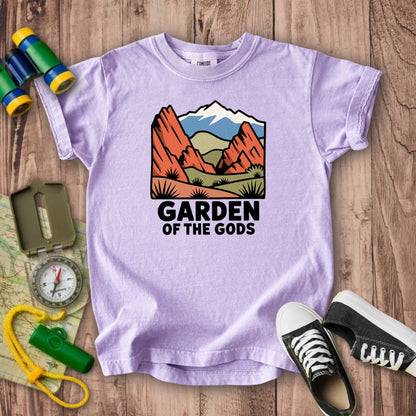 Garden of the Gods Kids Cotton T-Shirt
