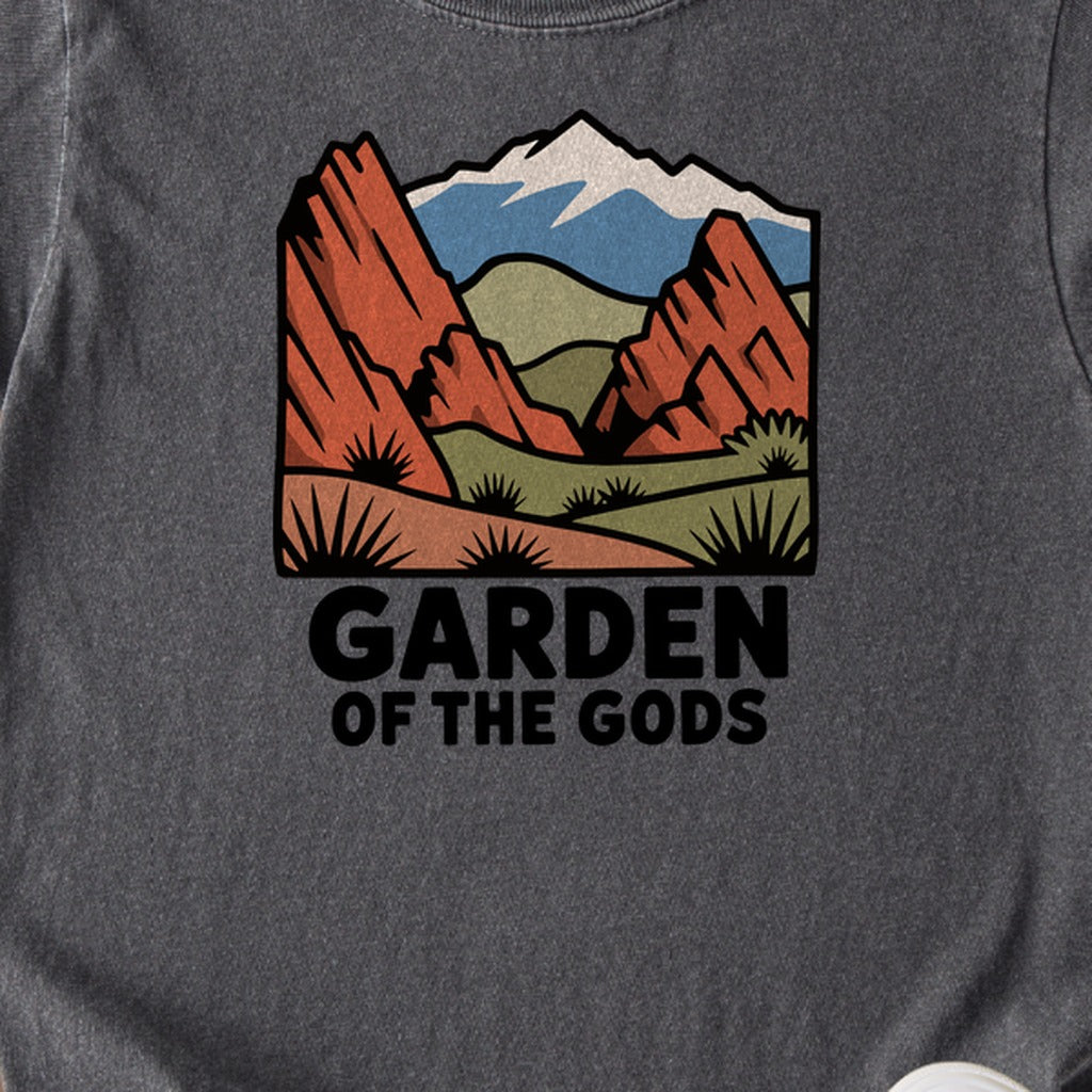 Garden of the Gods Kids Cotton T-Shirt