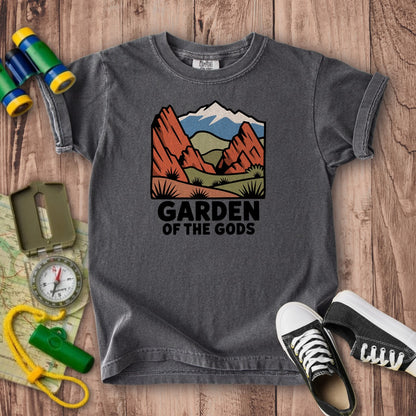 Garden of the Gods Kids Cotton T-Shirt