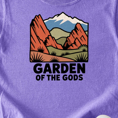 Garden of the Gods Kids Cotton T-Shirt