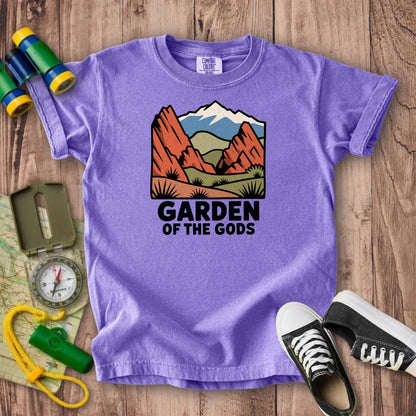 Garden of the Gods Kids Cotton T-Shirt