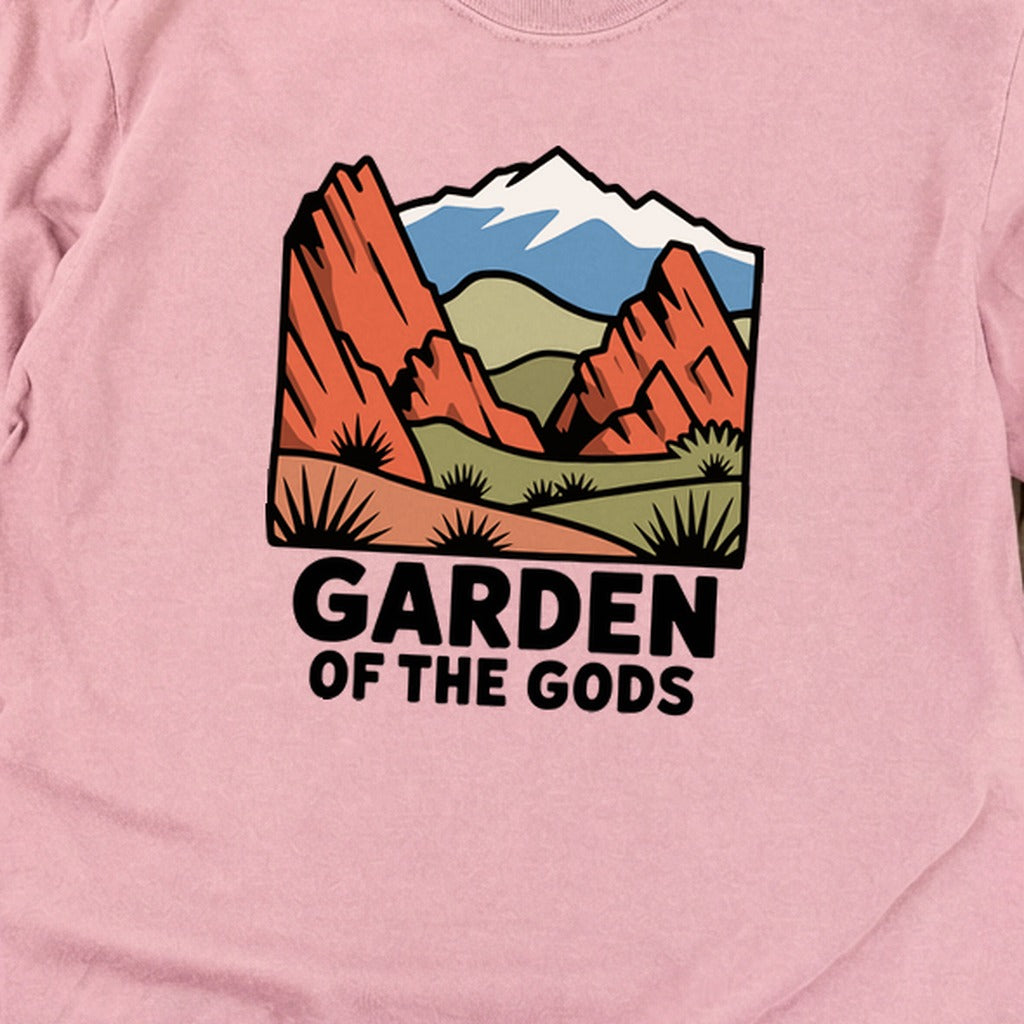 Garden of the Gods Cotton Long Sleeve