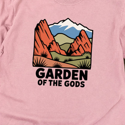 Garden of the Gods Cotton Long Sleeve