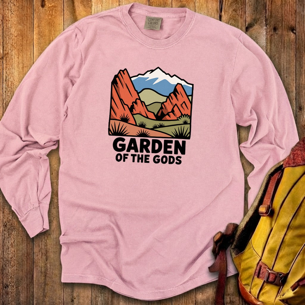 Garden of the Gods Cotton Long Sleeve