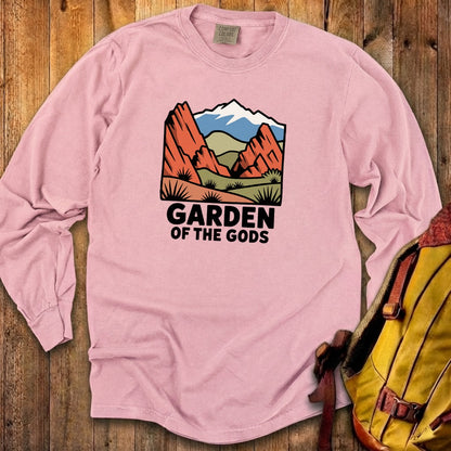 Garden of the Gods Cotton Long Sleeve