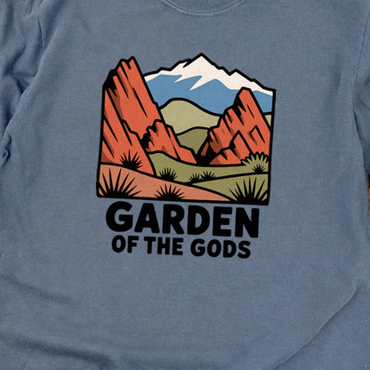 Garden of the Gods Cotton Long Sleeve